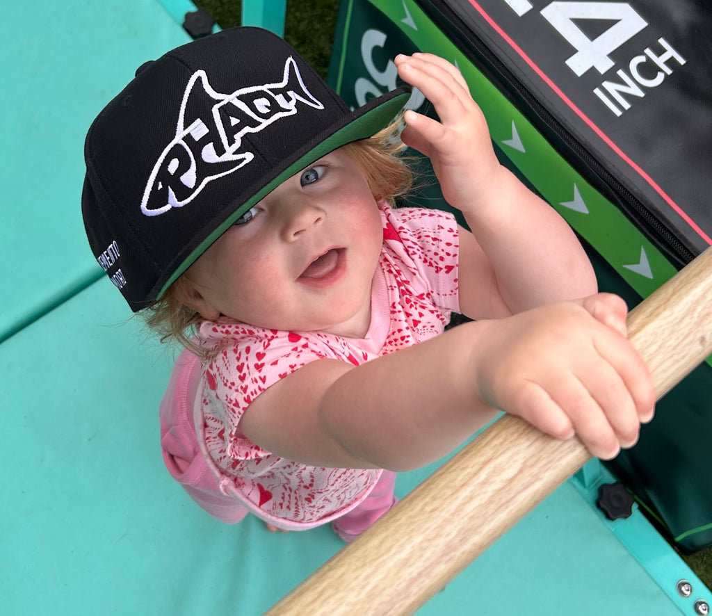 Memento Snapback (White Logo)